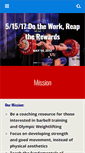 Mobile Screenshot of bullcitybarbell.com